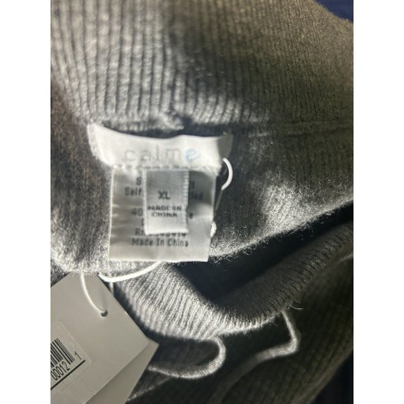 Johnny Was CALME Cashmere Waffle Jogger Size XL NEW W/TAGS $348 - Picture 8 of 10